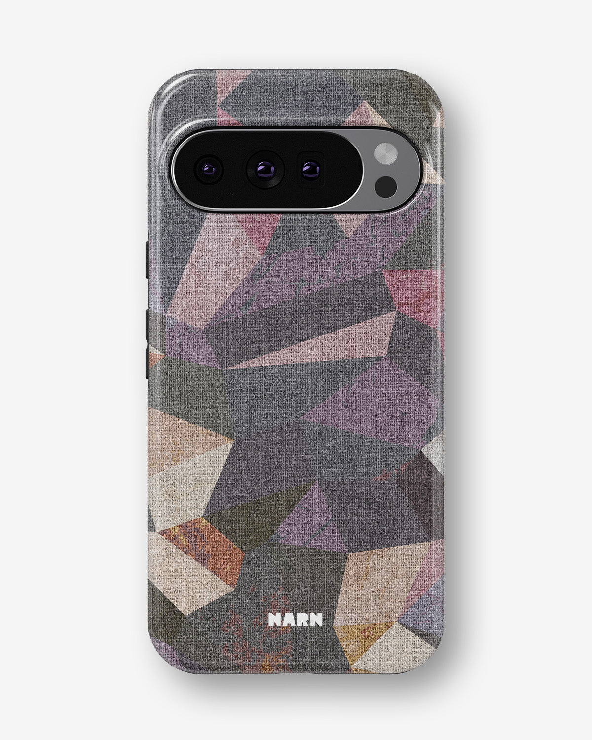 Google Pixel 10 Pro XL Tough Case – Triangles - View 1