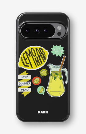 Google Pixel 10 Pro XL Tough Case – Lemon Summer - View 1