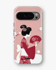 Google Pixel 10 Pro XL Tough Case – Geisha - View 1