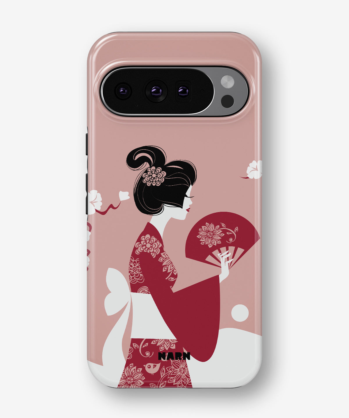 Google Pixel 10 Pro XL Tough Case – Geisha - View 1