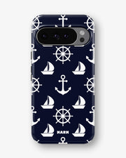 Google Pixel 10 Pro XL Tough Case – Deep Blue Voyage - View 1