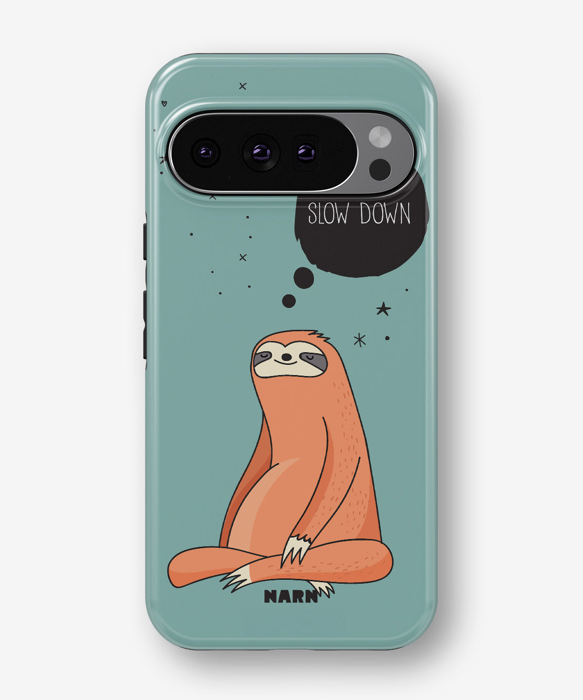 Google Pixel 10 Pro XL Tough Case – Slow Down Sloth - View 1