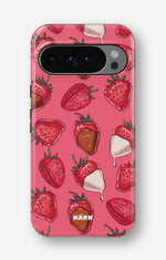 Google Pixel 10 Pro XL Tough Case – Strawberry Chocolate - View 1