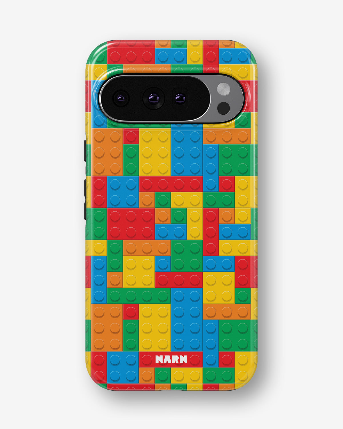 Google Pixel 10 Pro XL Tough Case – Building Bricks - View 1