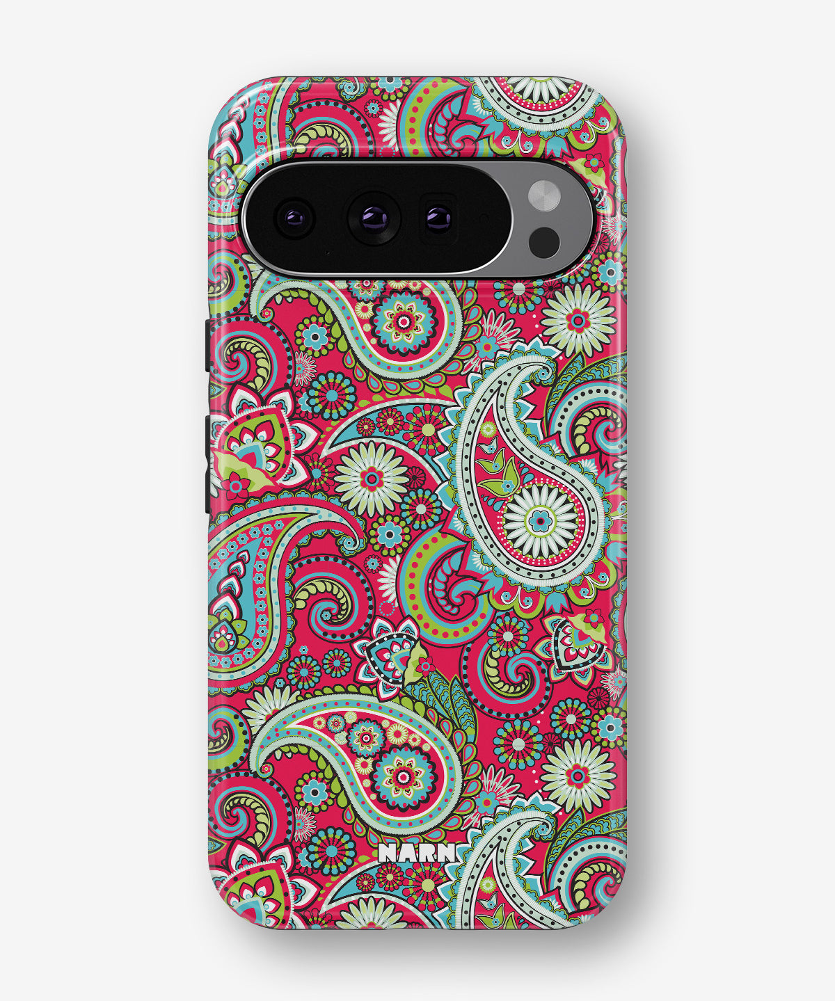 Google Pixel 10 Pro XL Tough Case – Paisley Paradise - View 1