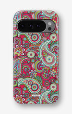 Google Pixel 10 Pro XL Tough Case – Paisley Paradise - View 1