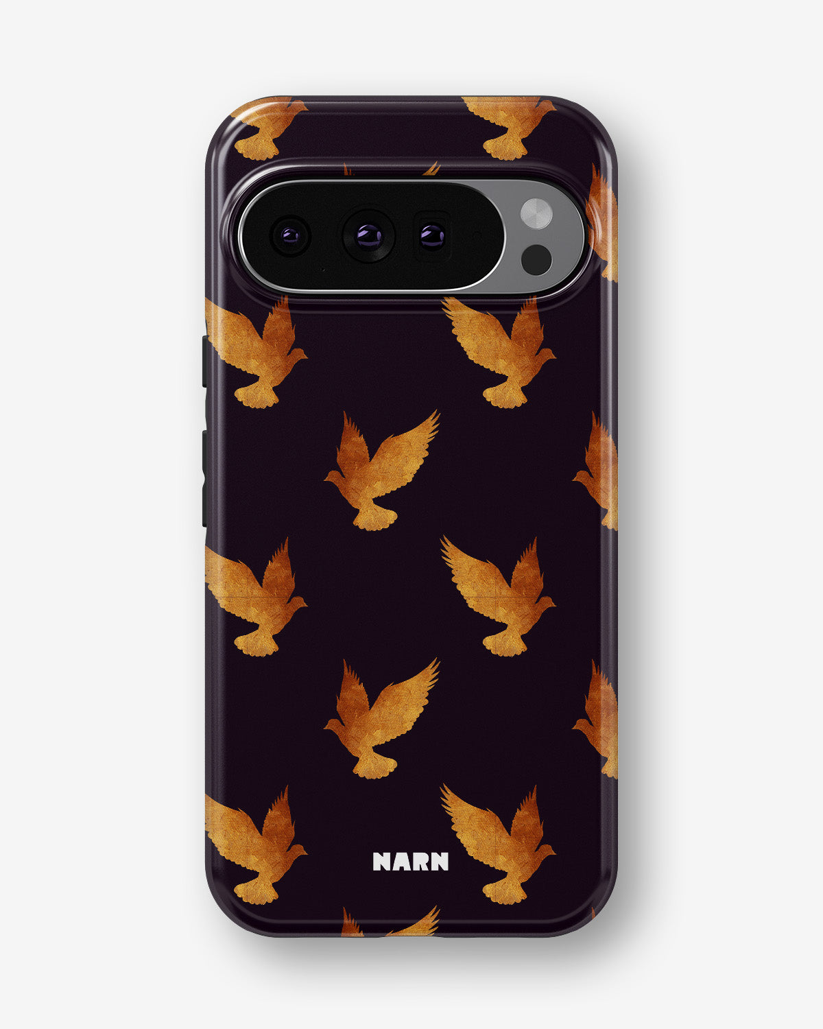 Google Pixel 10 Pro XL Tough Case – Royal Doves - View 1