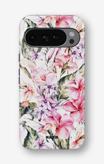 Google Pixel 10 Pro XL Tough Case – Watercolor Flowers - View 1