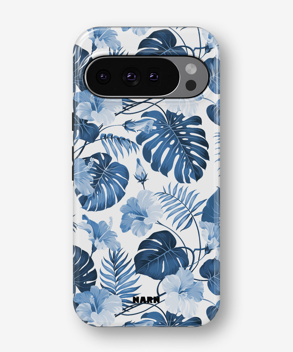 Google Pixel 10 Pro XL Tough Case – Blue Tropics - View 1