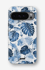 Google Pixel 10 Pro XL Tough Case – Blue Tropics - View 1