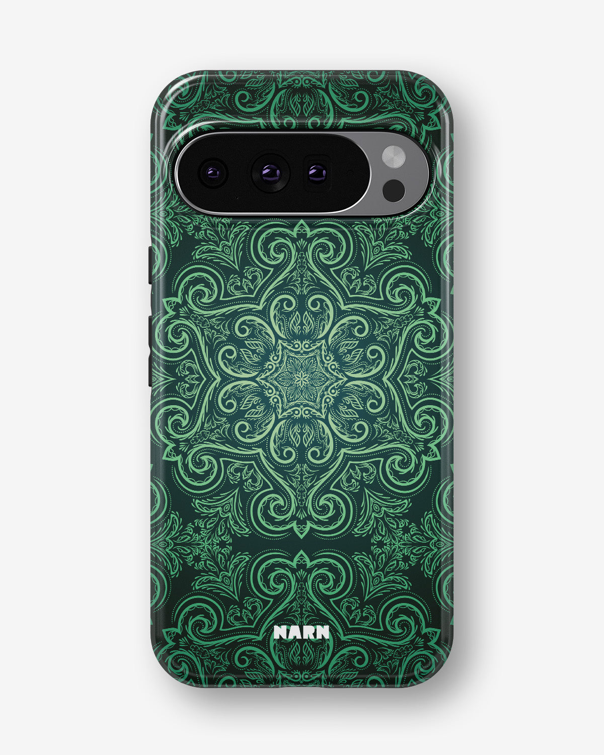 Google Pixel 10 Pro XL Tough Case – Retro Forest - View 1