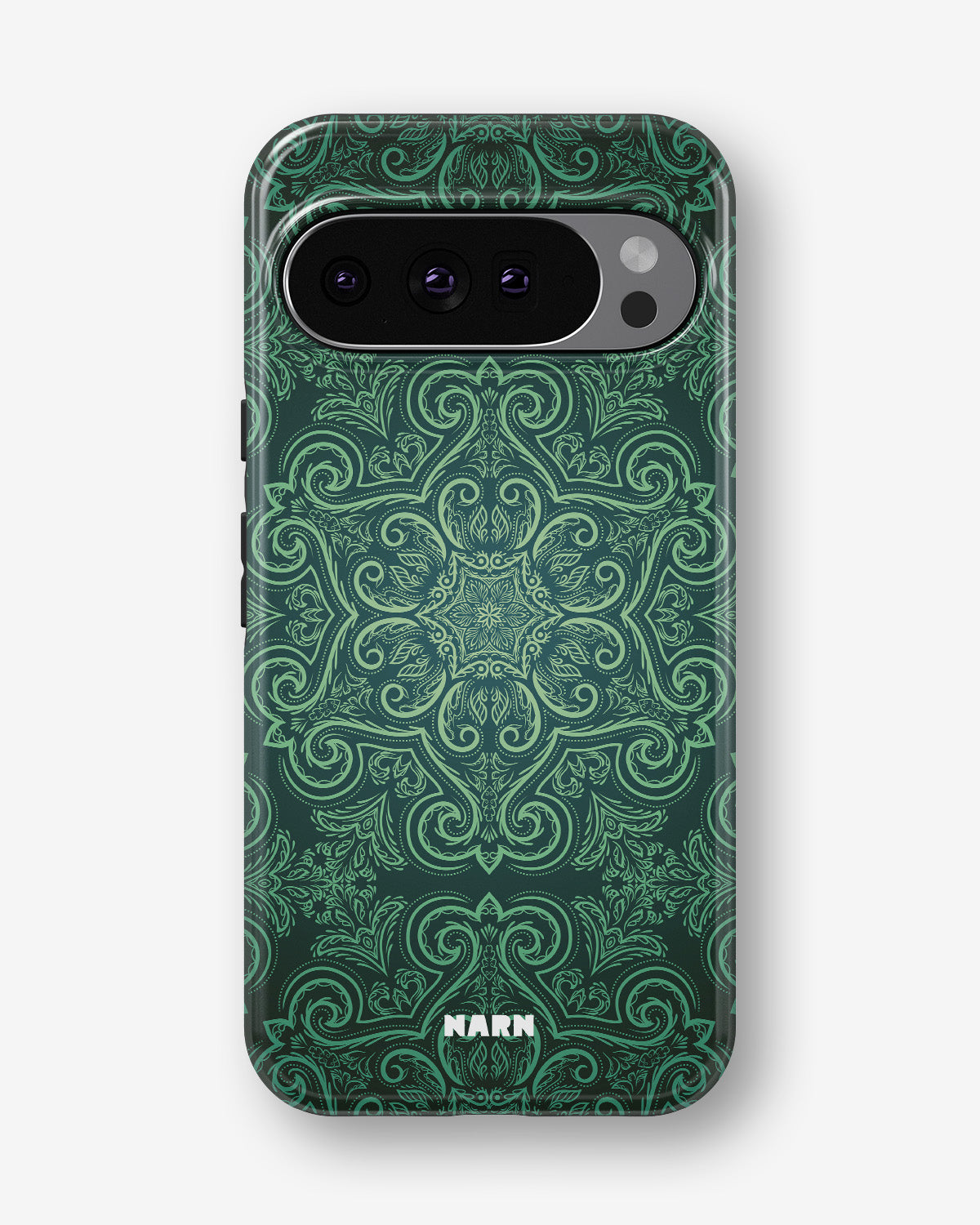 Google Pixel 10 Pro XL Tough Case – Retro Forest - View 1
