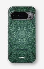 Google Pixel 10 Pro XL Tough Case – Retro Forest - View 1