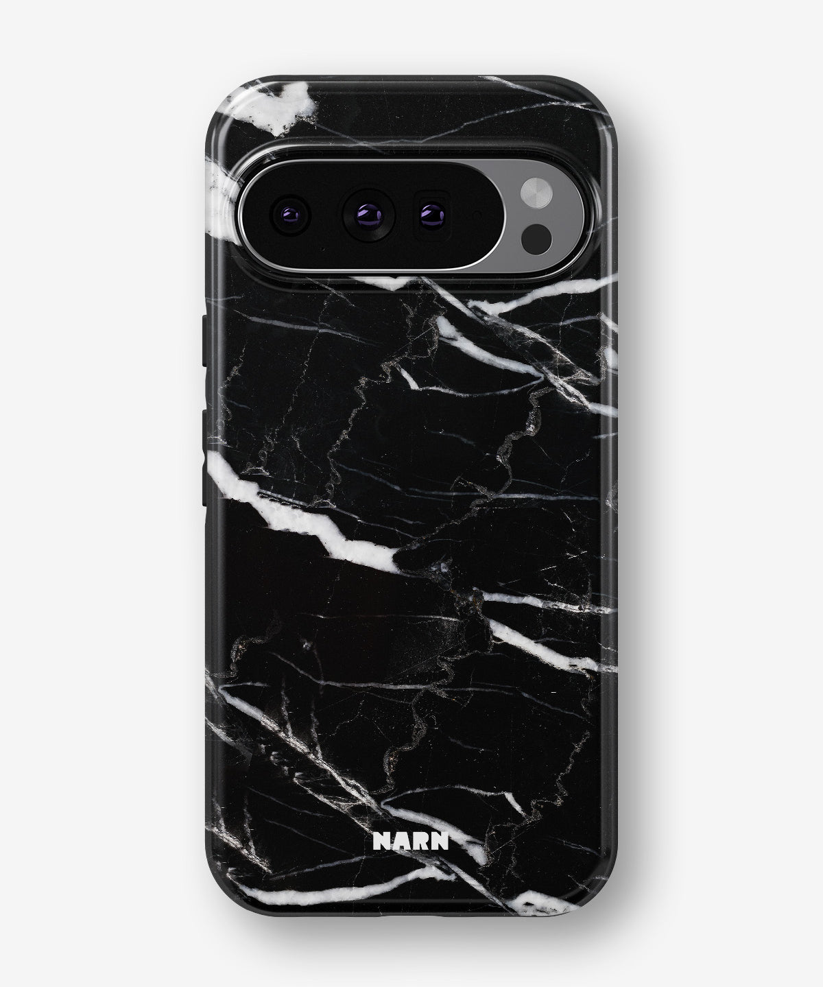 Google Pixel 10 Pro XL Tough Case – Black Marble - View 1
