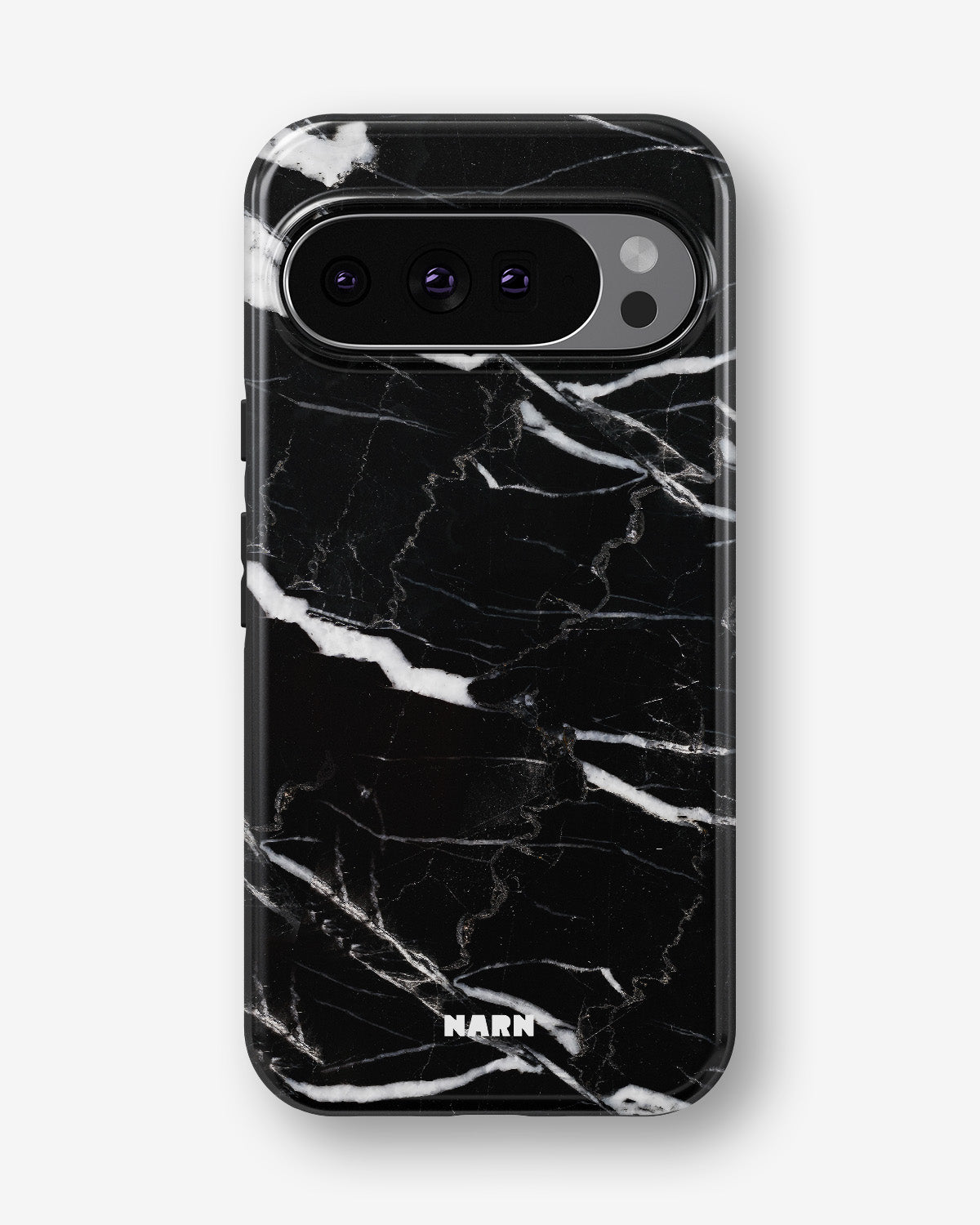 Google Pixel 10 Pro XL Tough Case – Black Marble - View 1