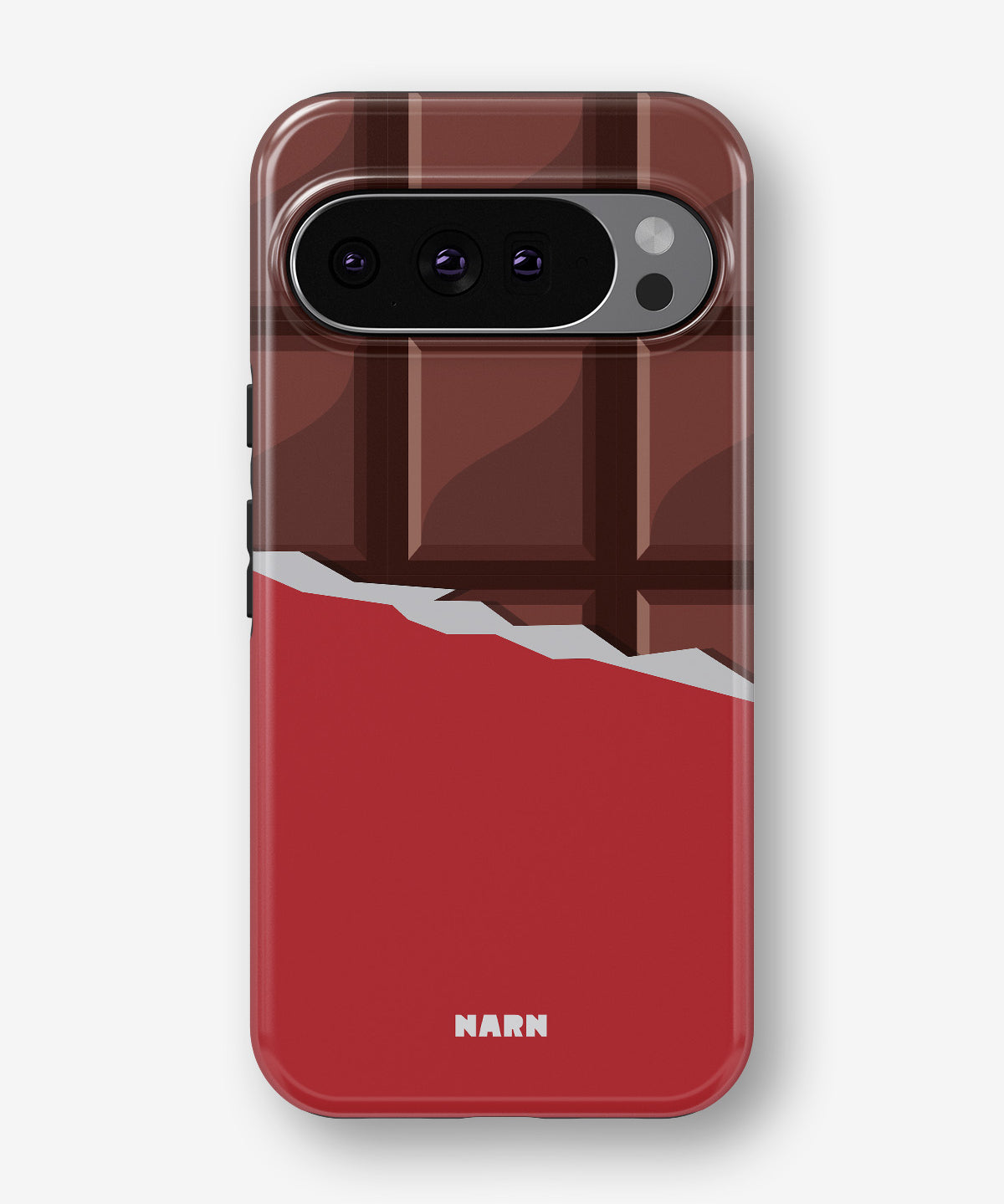 Google Pixel 10 Pro XL Tough Case – Chocolate Break - View 1
