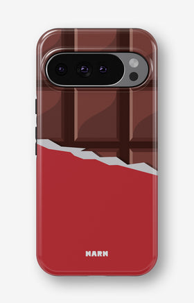 Google Pixel 10 Pro XL Tough Case – Chocolate Break - View 1