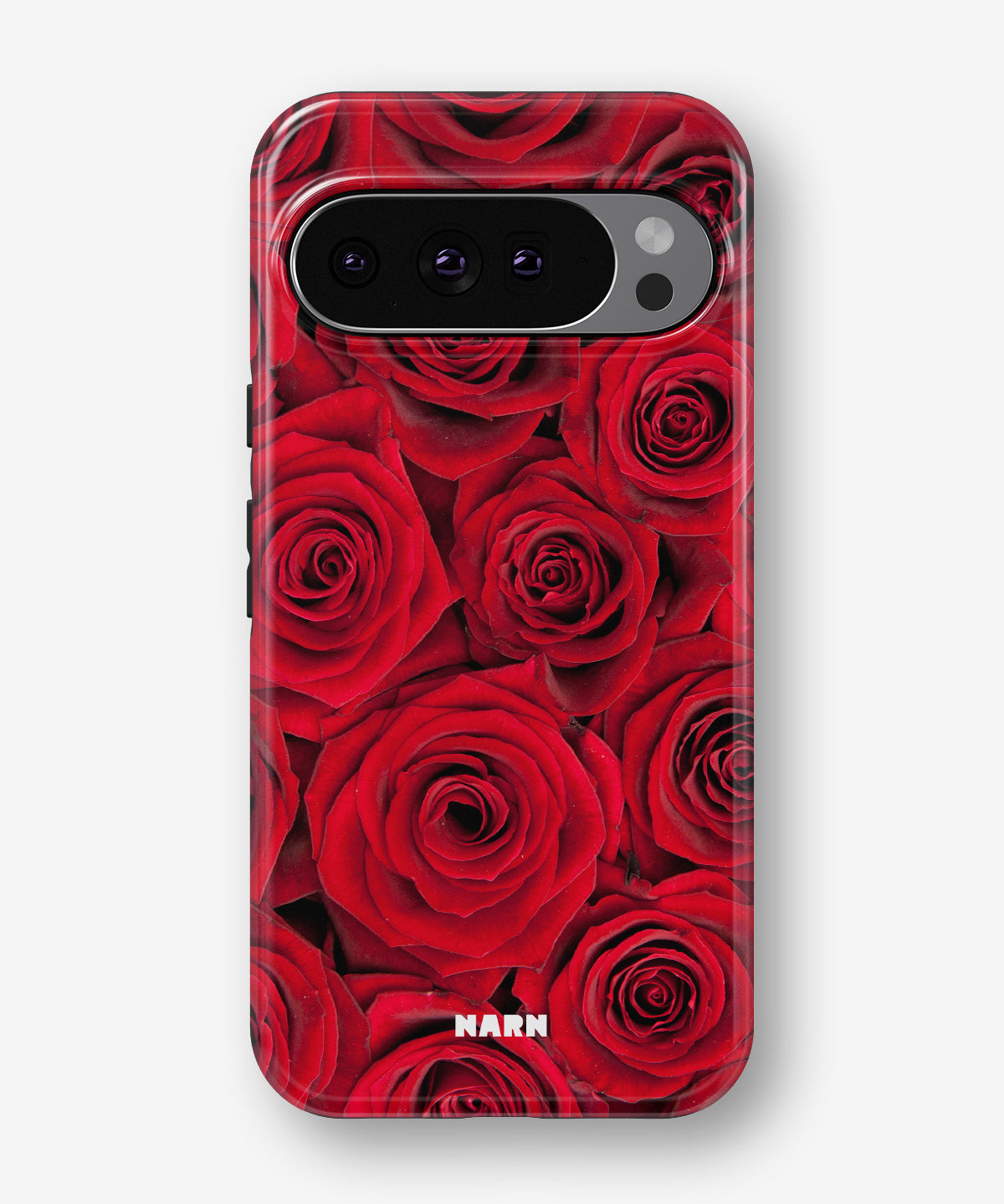 Google Pixel 10 Pro XL Tough Case – Red Roses - View 1