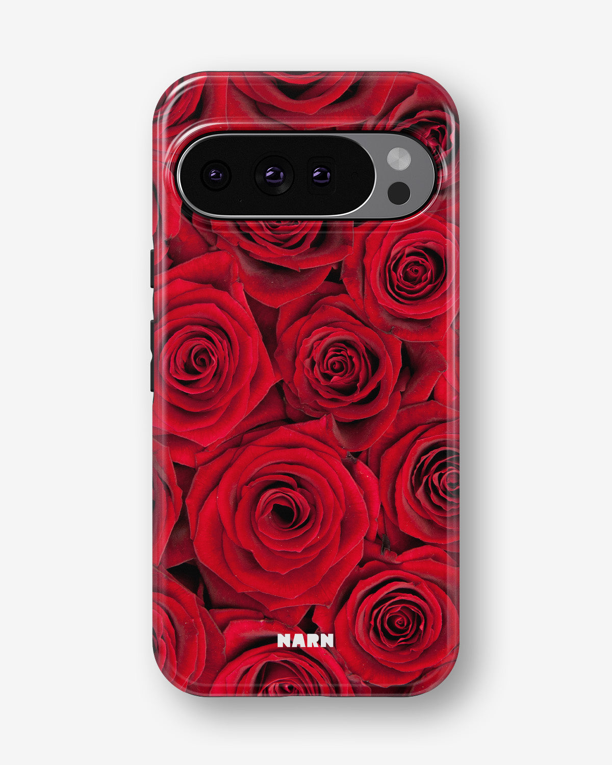 Google Pixel 10 Pro XL Tough Case – Red Roses - View 1