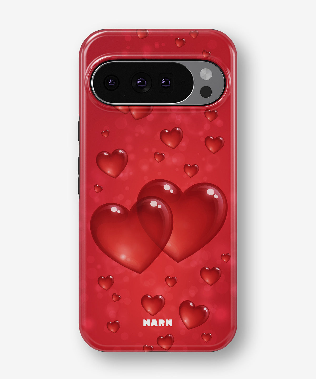 Google Pixel 10 Pro XL Tough Case – Red Romance - View 1