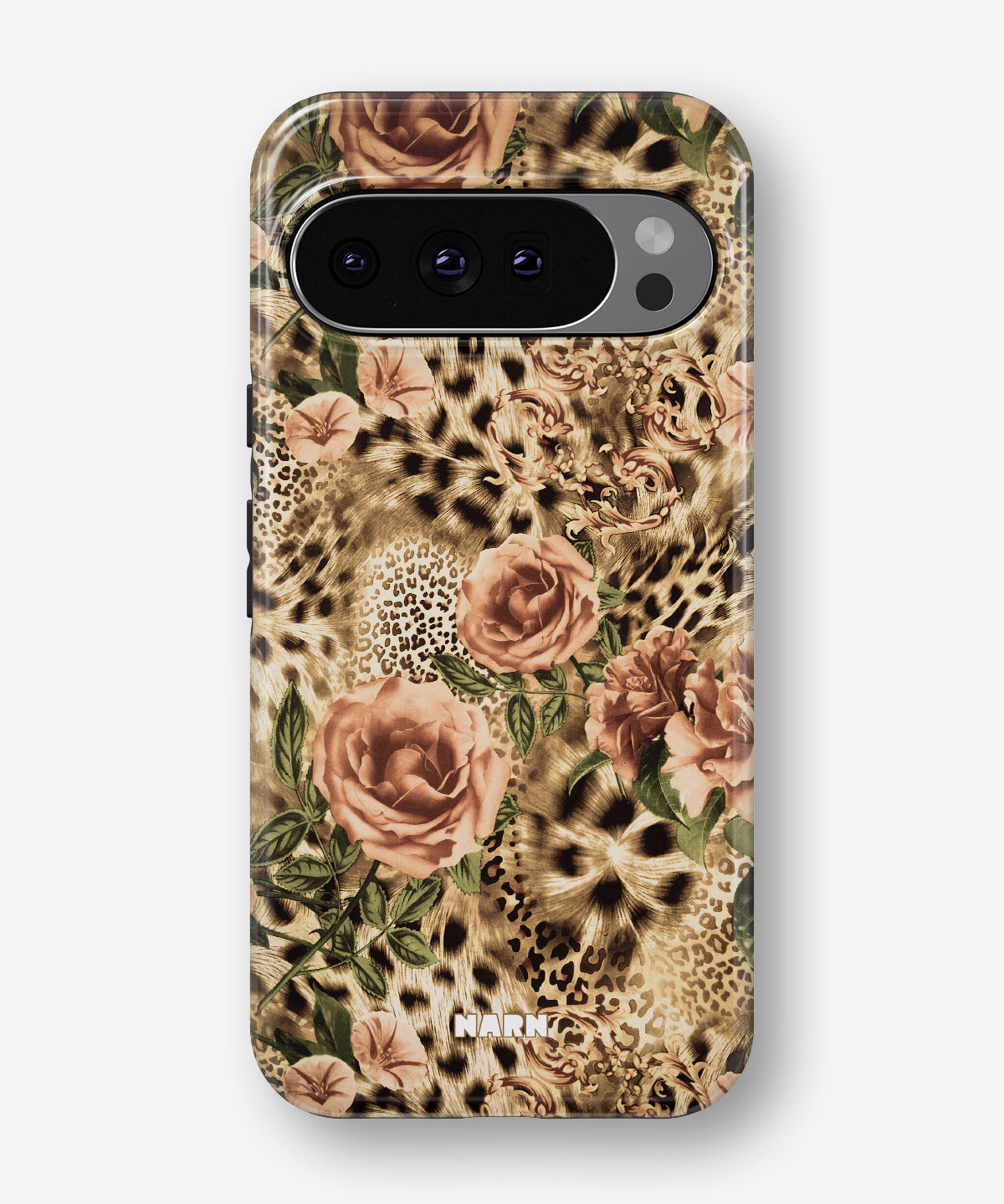 Google Pixel 10 Pro XL Tough Case – Leo Roses - View 1