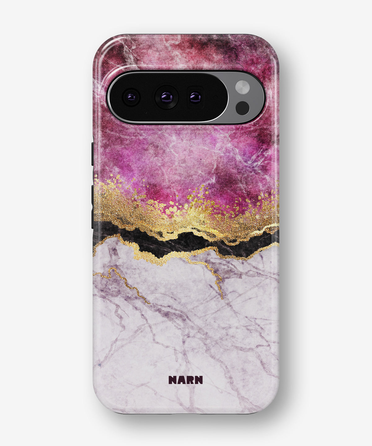 Google Pixel 10 Pro XL Tough Case – Pink Dream - View 1
