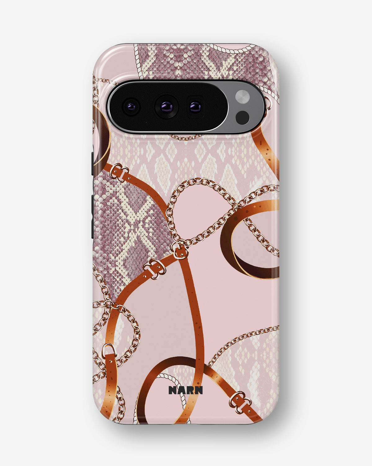 Google Pixel 10 Pro XL Tough Case – Chains - View 1