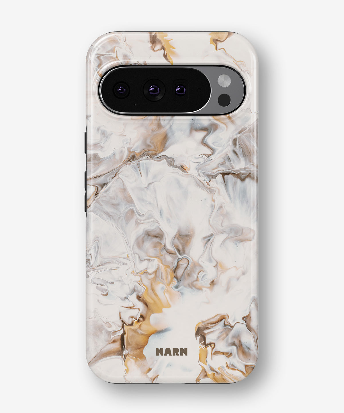 Google Pixel 10 Pro XL Tough Case – Icy Caramel - View 1