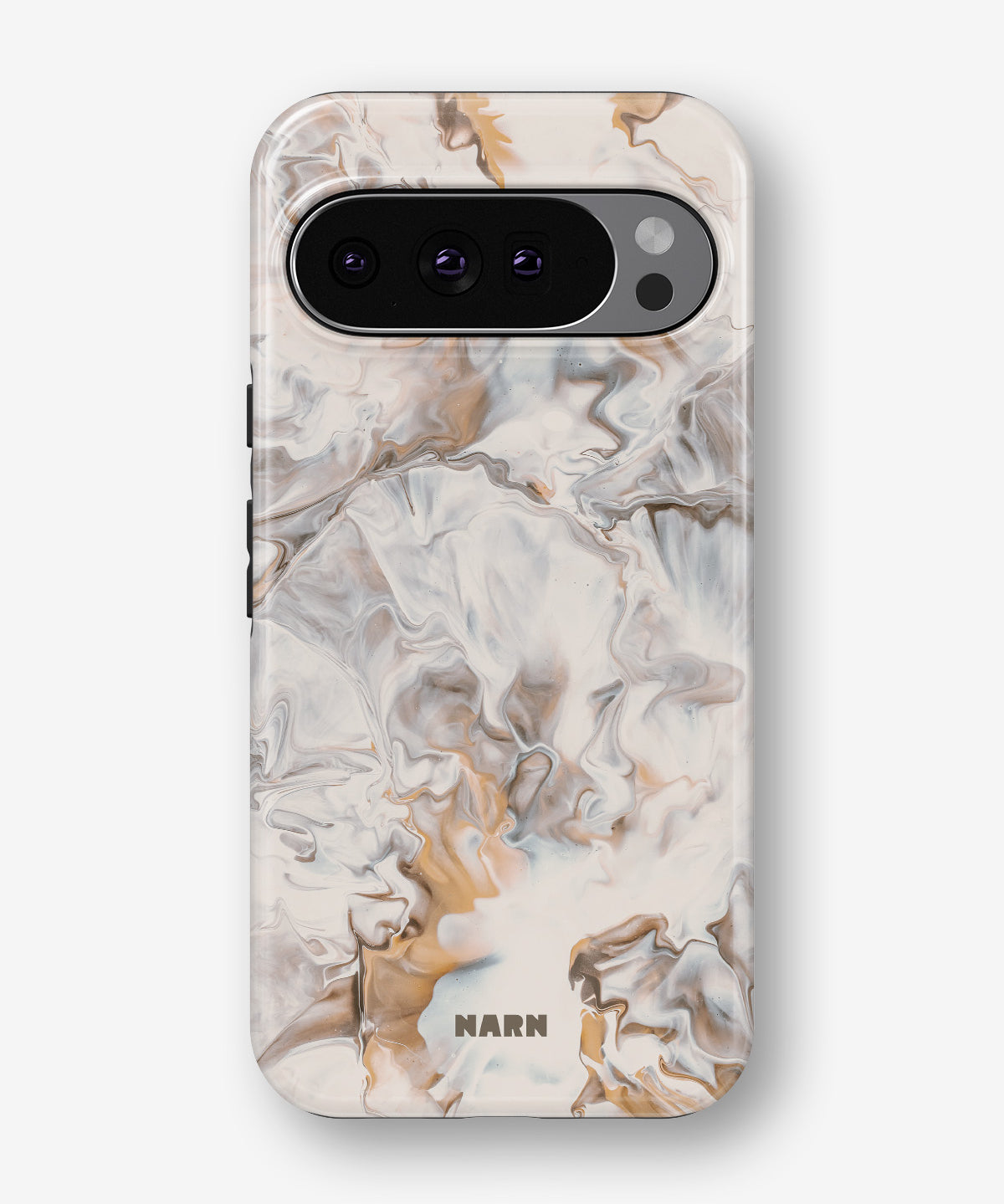 Google Pixel 10 Pro XL Tough Case – Icy Caramel - View 1