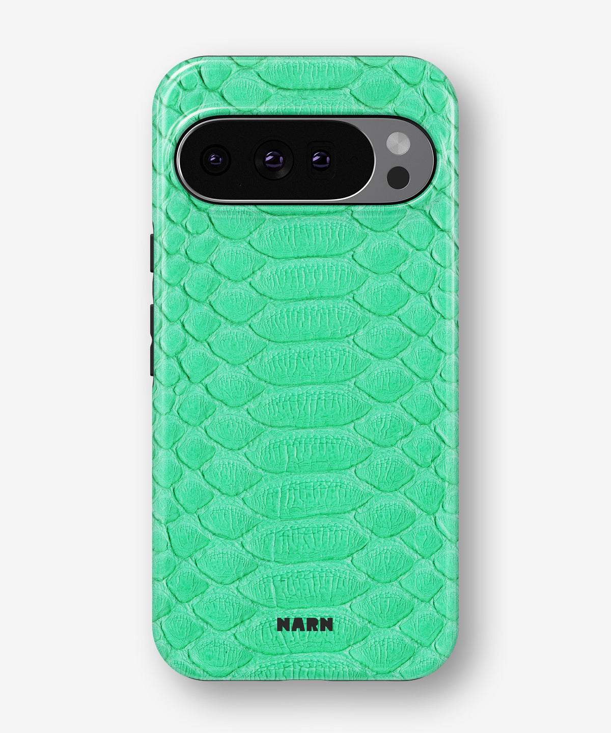 Google Pixel 10 Pro XL Tough Case – Turquoise Snake - View 1