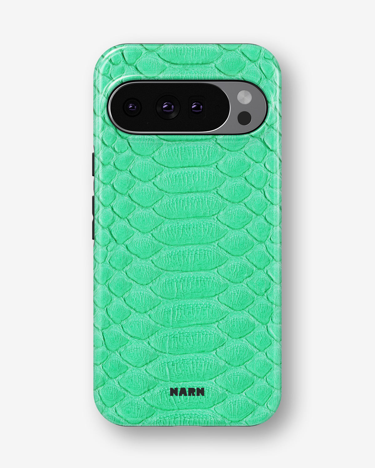 Google Pixel 10 Pro XL Tough Case – Turquoise Snake - View 1
