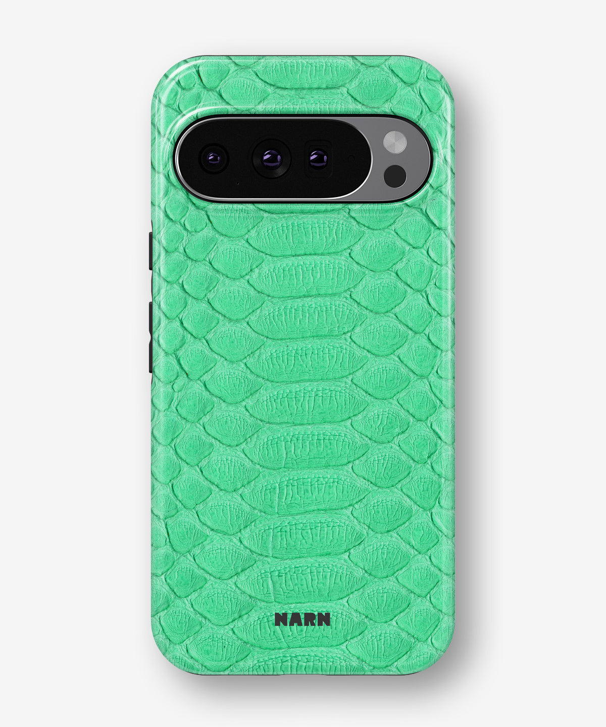 Google Pixel 10 Pro XL Tough Case – Turquoise Snake - View 1
