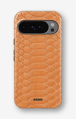 Google Pixel 10 Pro XL Tough Case – Orange Snake - View 1