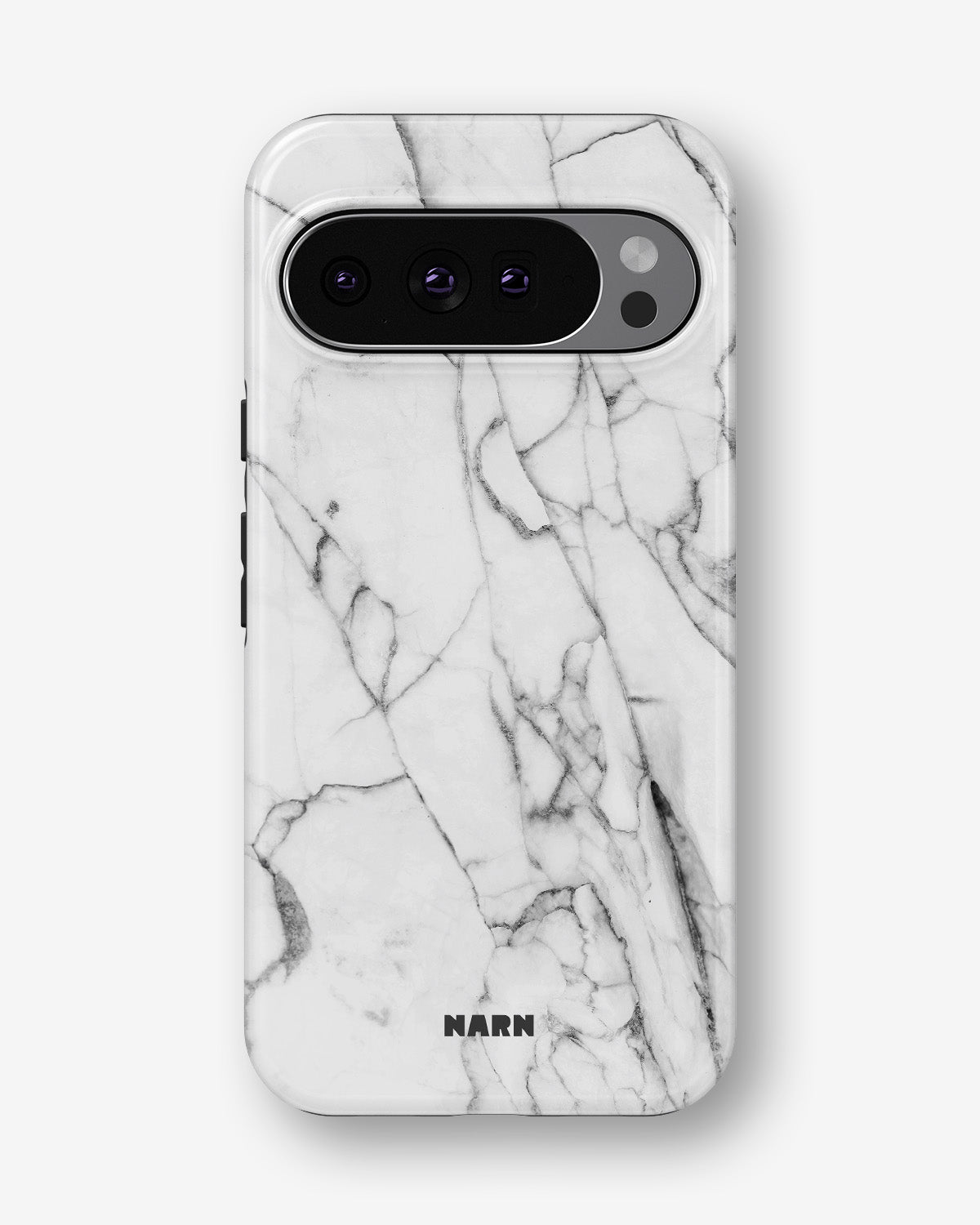 Google Pixel 10 Pro XL Tough Case – Milky Marble - View 1
