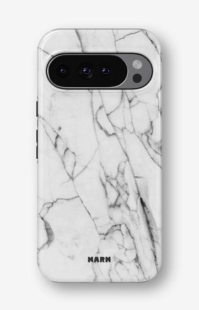 Google Pixel 10 Pro XL Tough Case – Milky Marble - View 1
