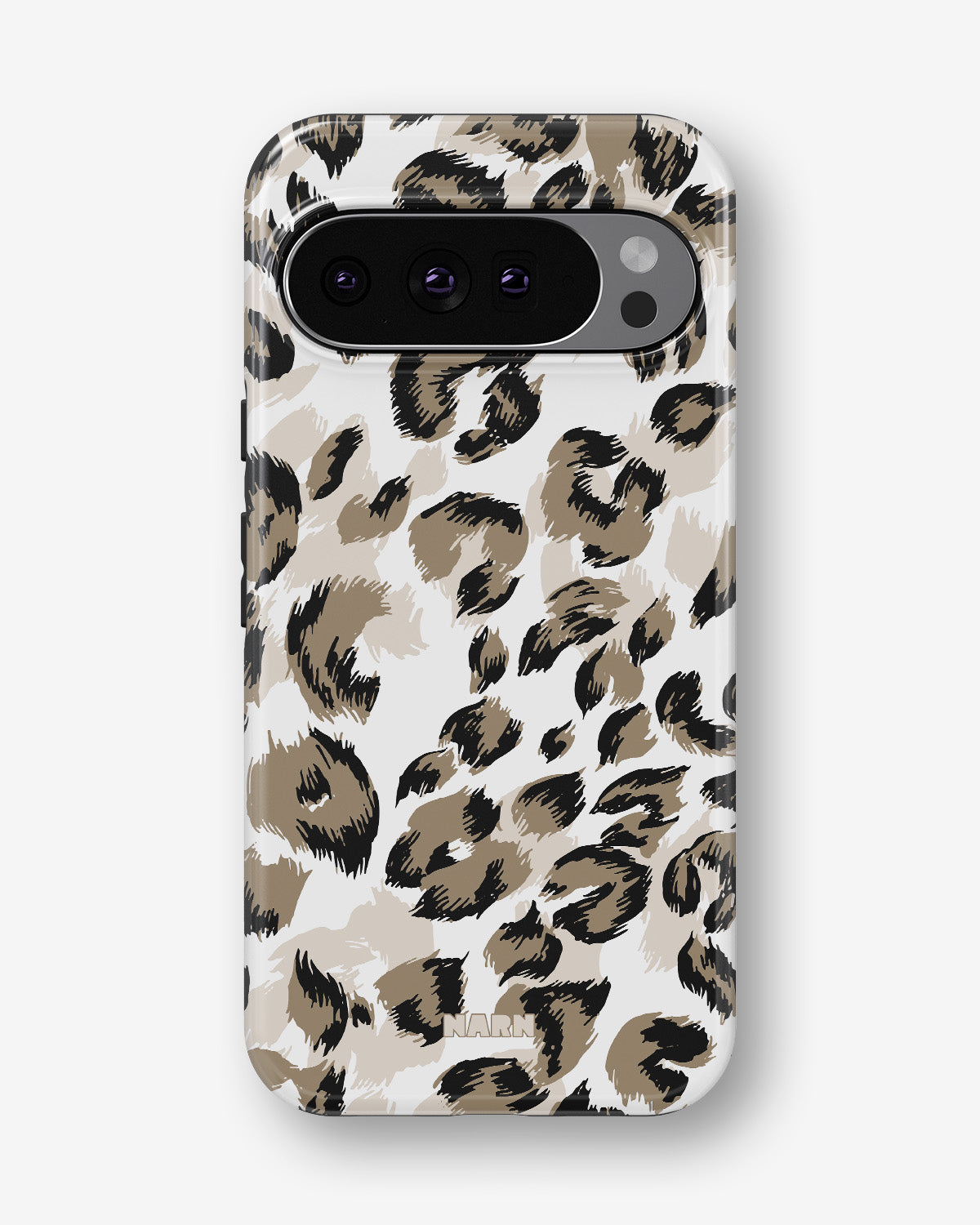 Google Pixel 10 Pro XL Tough Case – Snow Leopard - View 1