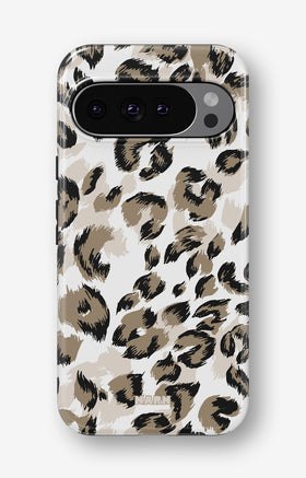 Google Pixel 10 Pro XL Tough Case – Snow Leopard - View 1