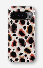 Google Pixel 10 Pro XL Tough Case – Artsy Leopard - View 1