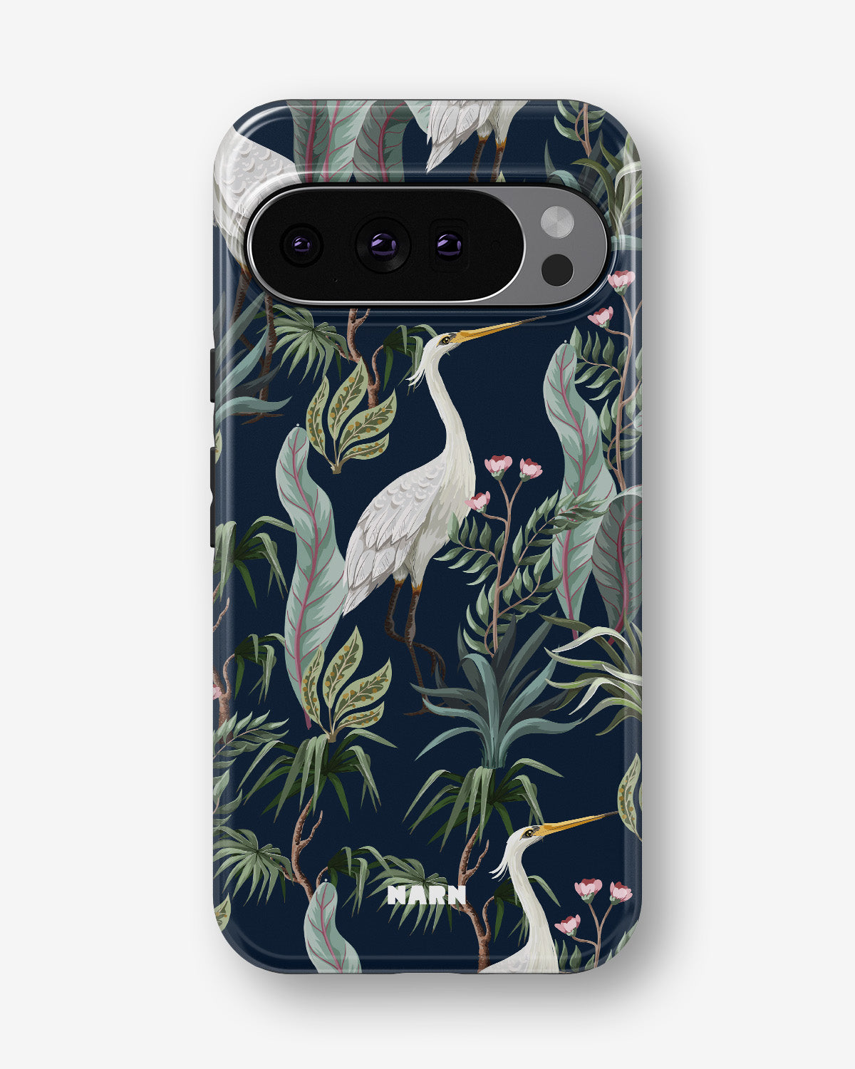 Google Pixel 10 Pro XL Tough Case – Royal Bird - View 1