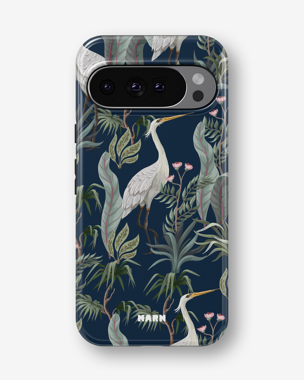 Google Pixel 10 Pro XL Tough Case – Royal Bird - View 1