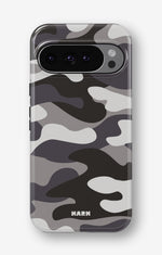 Google Pixel 10 Pro XL Tough Case – Grey Camo - View 1