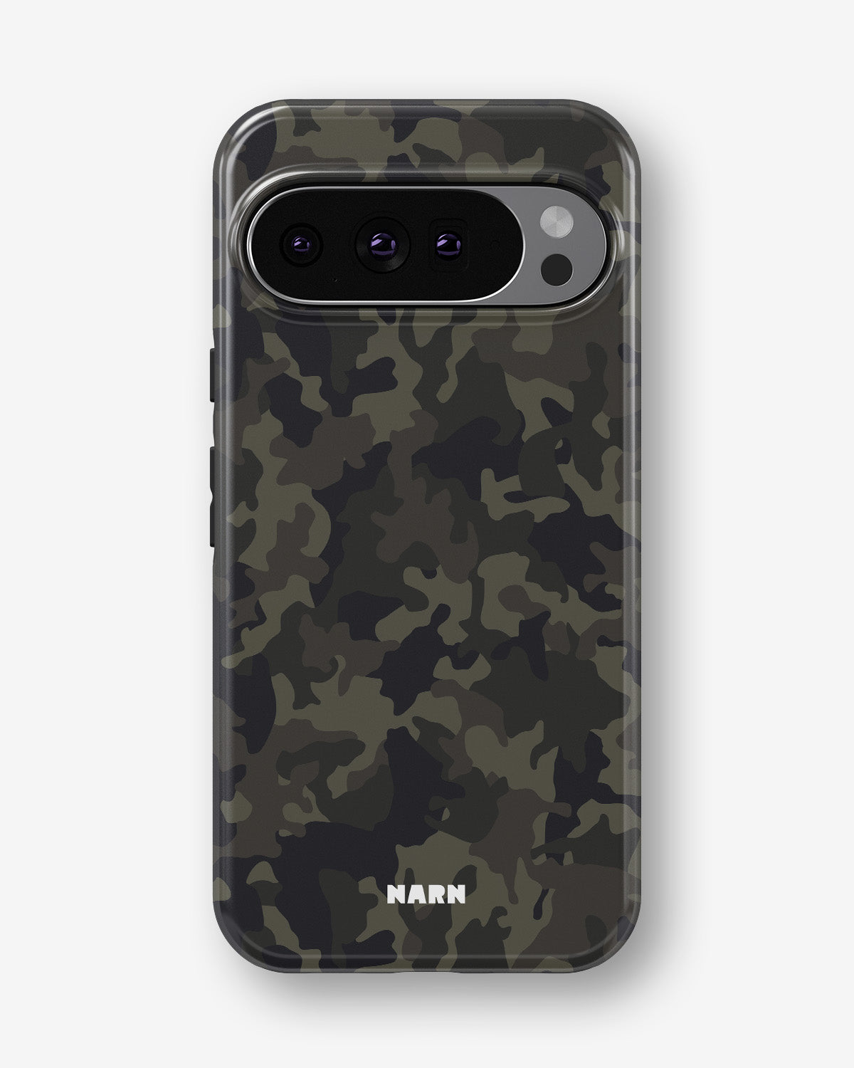 Google Pixel 10 Pro XL Tough Case – Jungle Green Camo - View 1