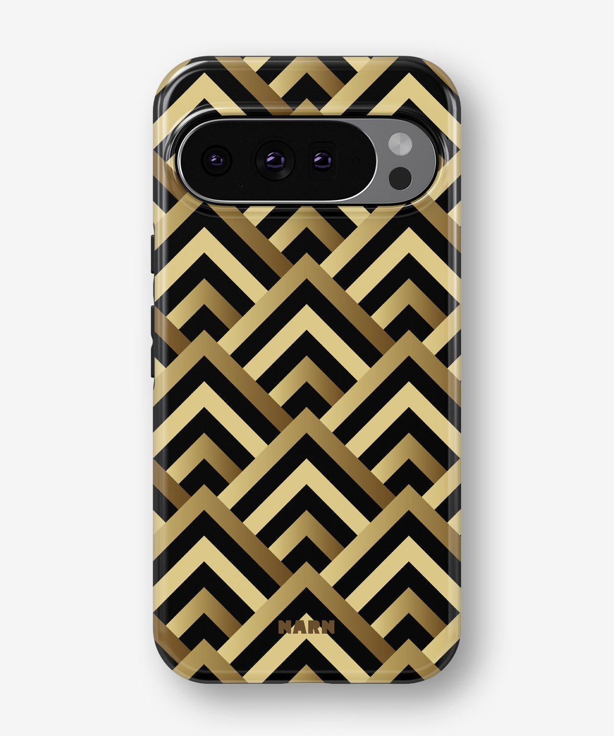 Google Pixel 10 Pro XL Tough Case – Goldline - View 1
