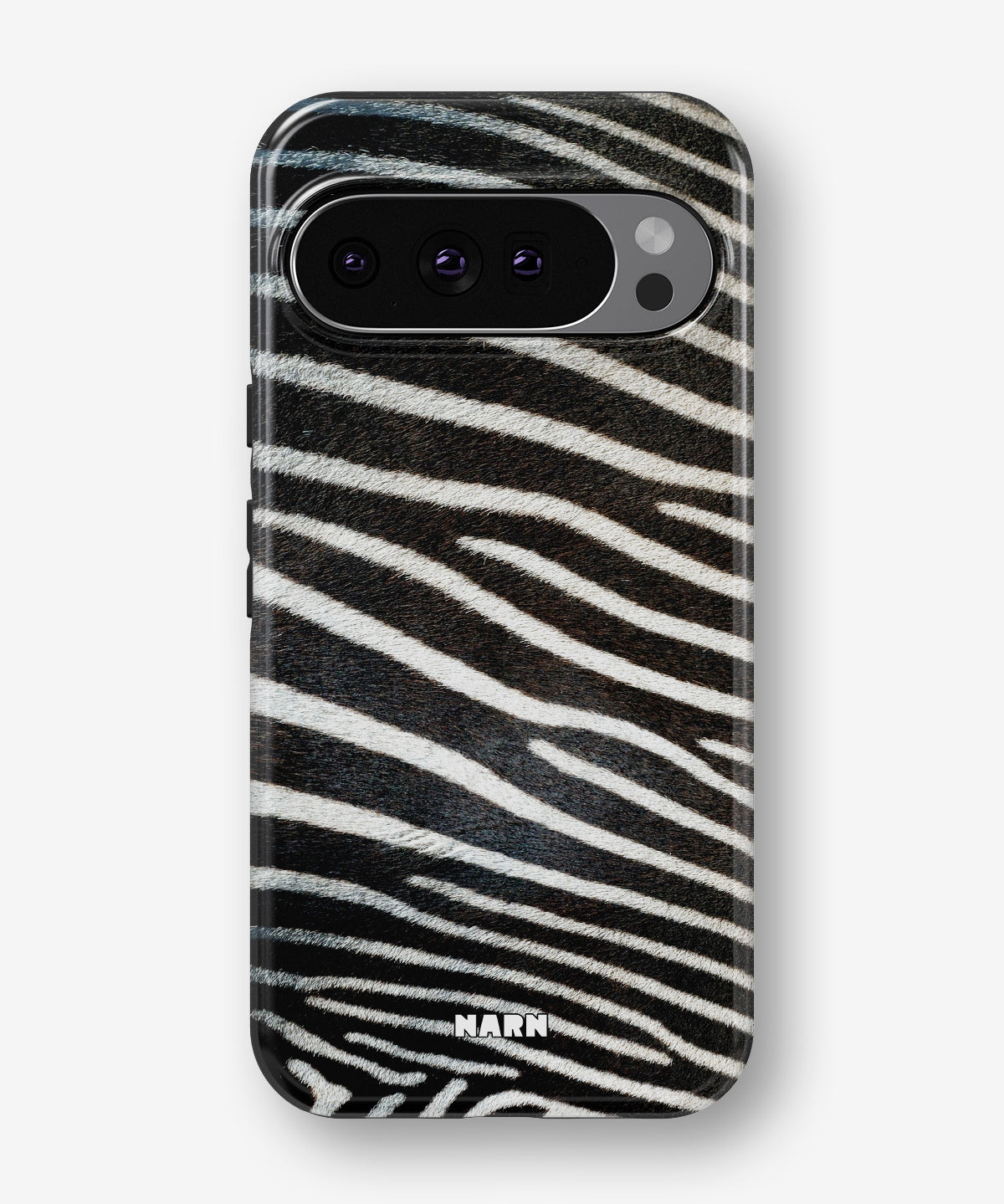 Google Pixel 10 Pro XL Tough Case – Zebra Stripe - View 1