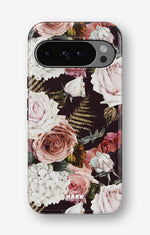 Google Pixel 10 Pro XL Tough Case – Midnight Roses - View 1