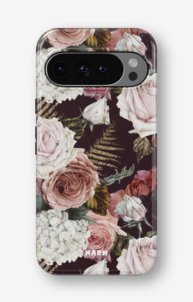 Google Pixel 10 Pro XL Tough Case – Midnight Roses - View 1