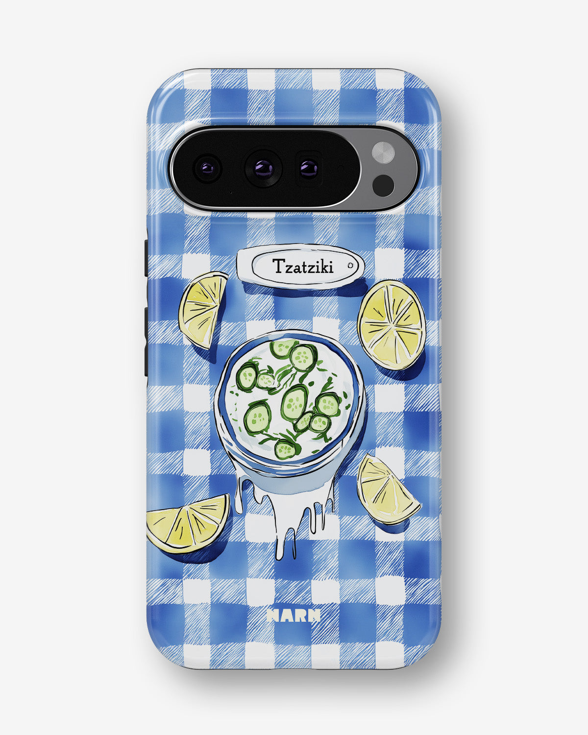 Google Pixel 10 Pro XL Tough Case – Tzatziki Time - View 1
