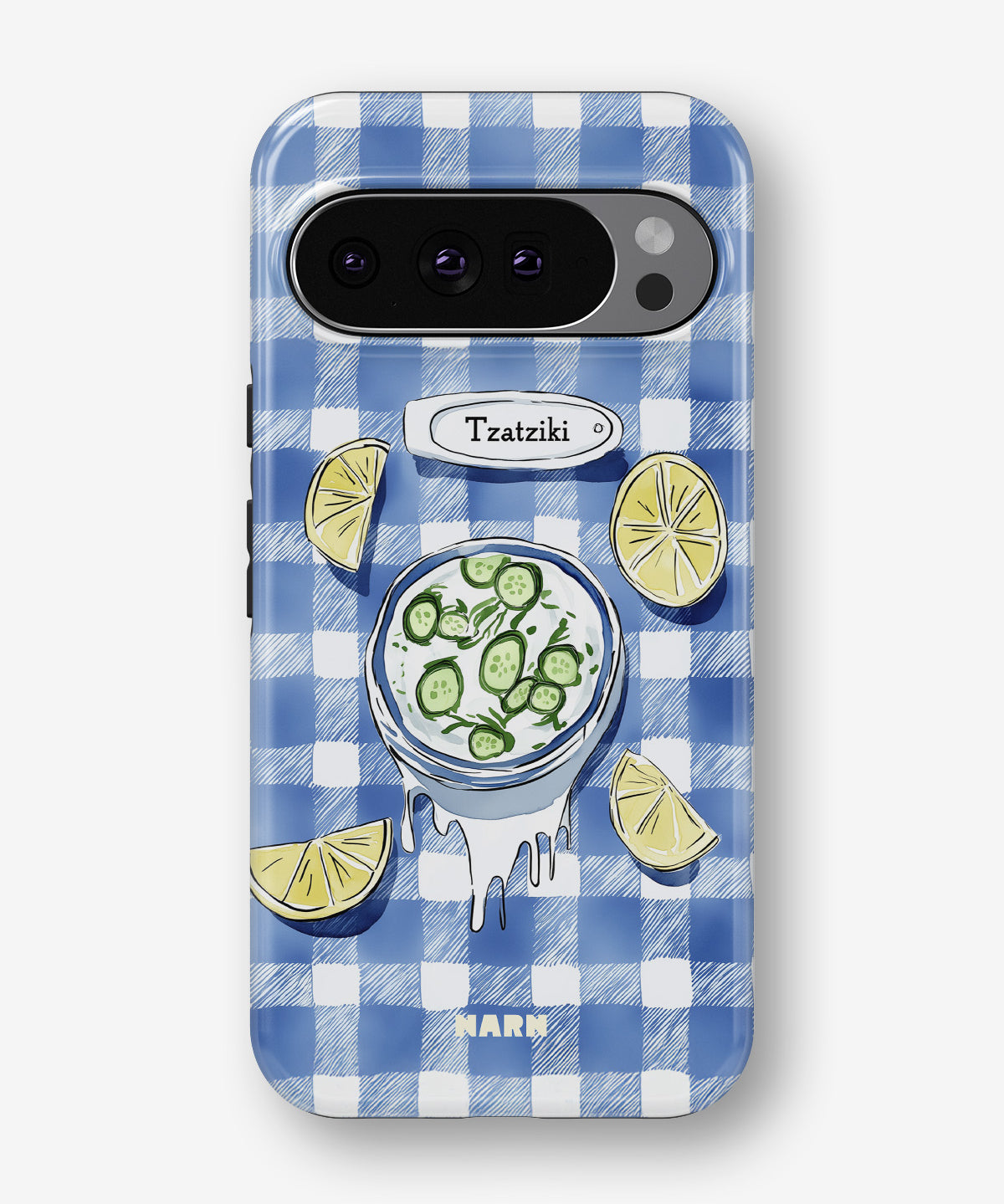 Google Pixel 10 Pro XL Tough Case – Tzatziki Time - View 1