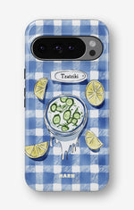 Google Pixel 10 Pro XL Tough Case – Tzatziki Time - View 1