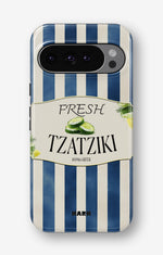 Google Pixel 10 Pro XL Tough Case – Greek Blues - View 1